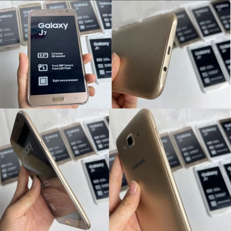 Wholesale Used Mobile Phones Low Price Original For Samsung Galaxy J7 2015 J7 2018 J5 Samsung Mobile Phones