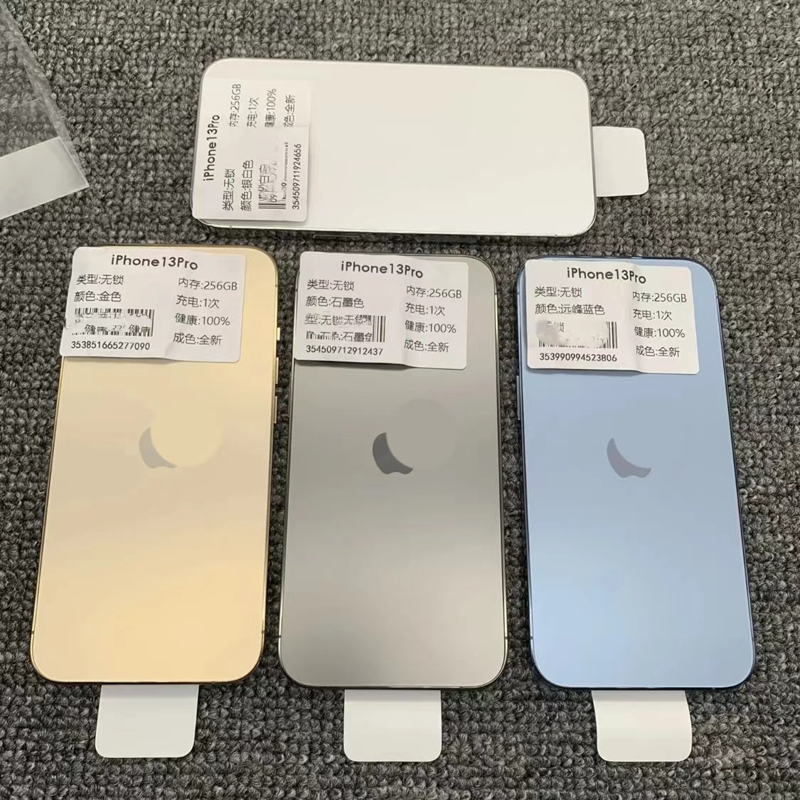 Used Mobile Phones 13pro 13proMax unlock used phones lots 5G 128/256/512GB for 5g smartphone 13 13mini 13 pro 13pro Max