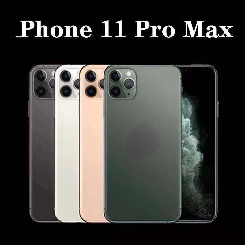 Almost New Second Hand Iphone 11 Pro Max US Version Second Hand Mobile Phone Used Smartphone For Iphone