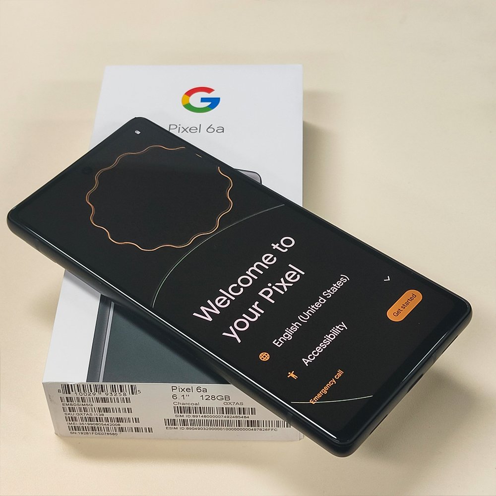 Wholesale Original Unlocked Android Smartphone 6.1 Inch Second Hand Mobile Phone For Google Pixel 6a 6 Pro