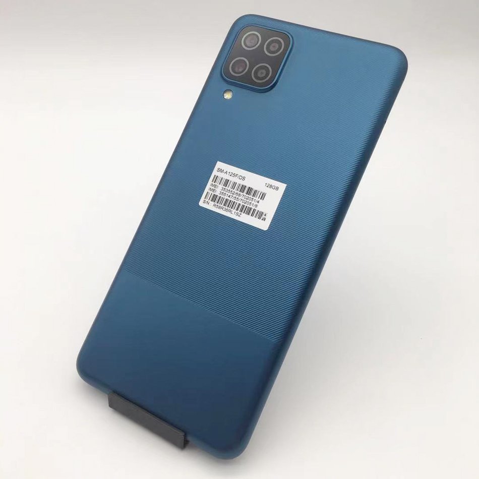 Cheap US version 1SIM used phone For Samsung Galaxy A12 32GB Original unlocked cellphone wholesale A20 A50 celulares