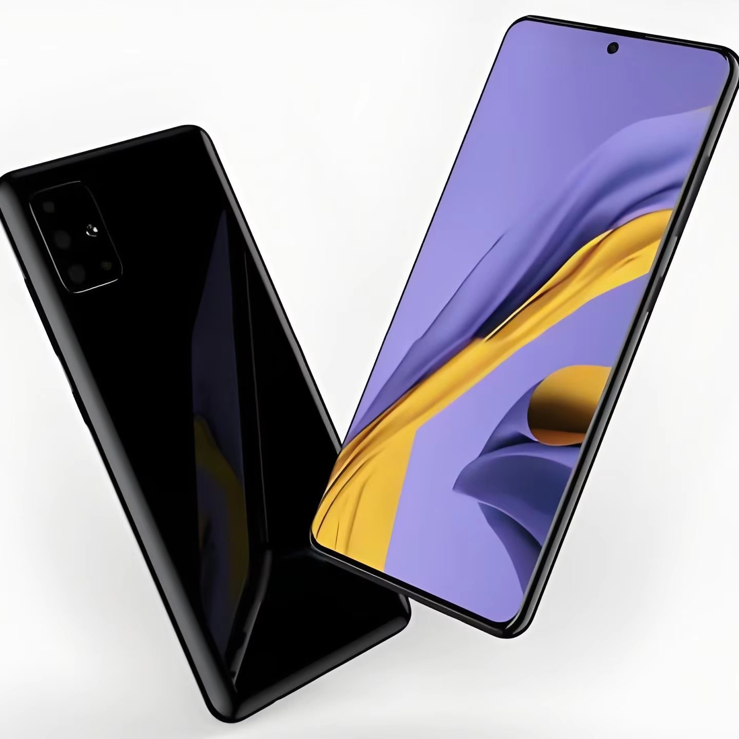 99% New A51 A55 Brand Used Mobile Phones 64GB 128GB 256GB Cellphone Octa-core Unlocked Original A51 A52 5g Android Smartphone