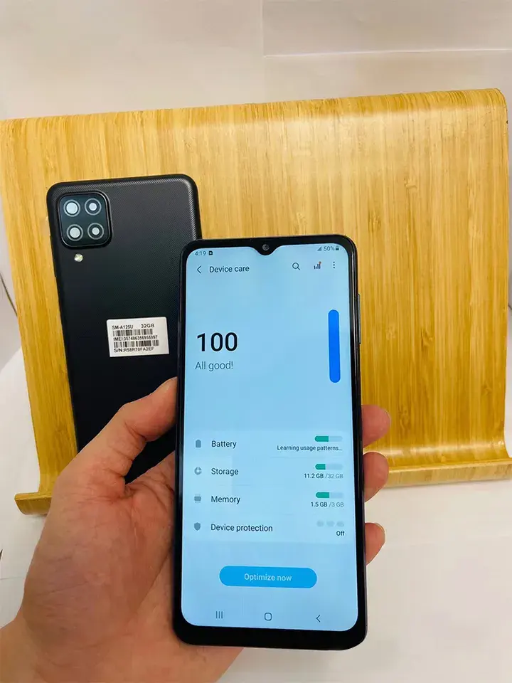 Low Price A+ Used Mobile Phone Android Wholesale Smartphone For Samsung Galaxy A12 A13 5g A13 4g A14 5g