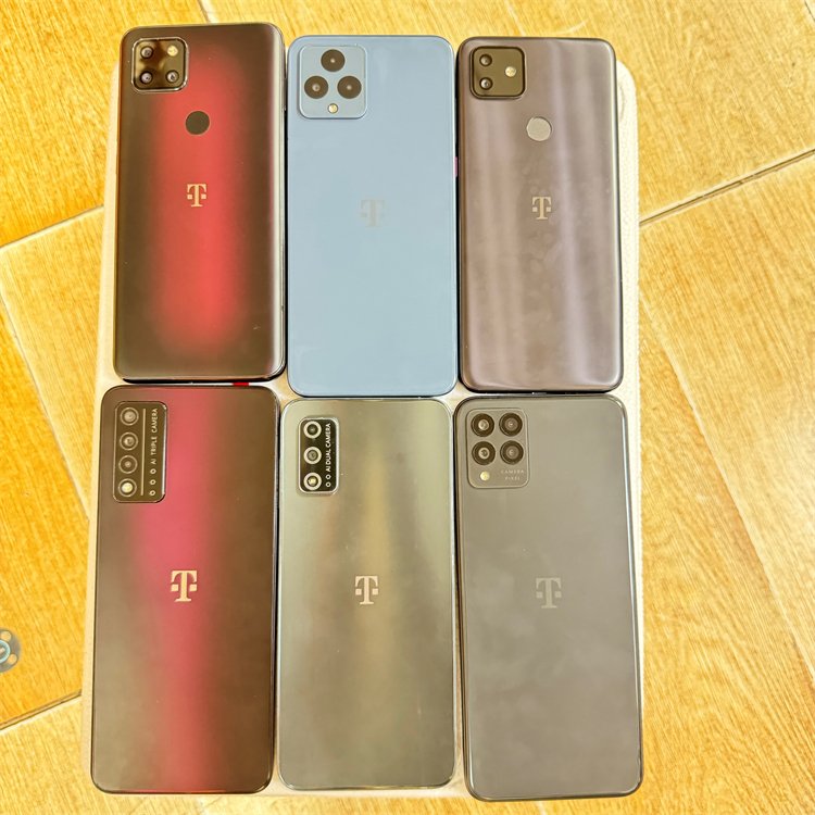 Good Quality used Mobile phone Gaming Device with 5MP Front Camera for T Mobile REVVL 4