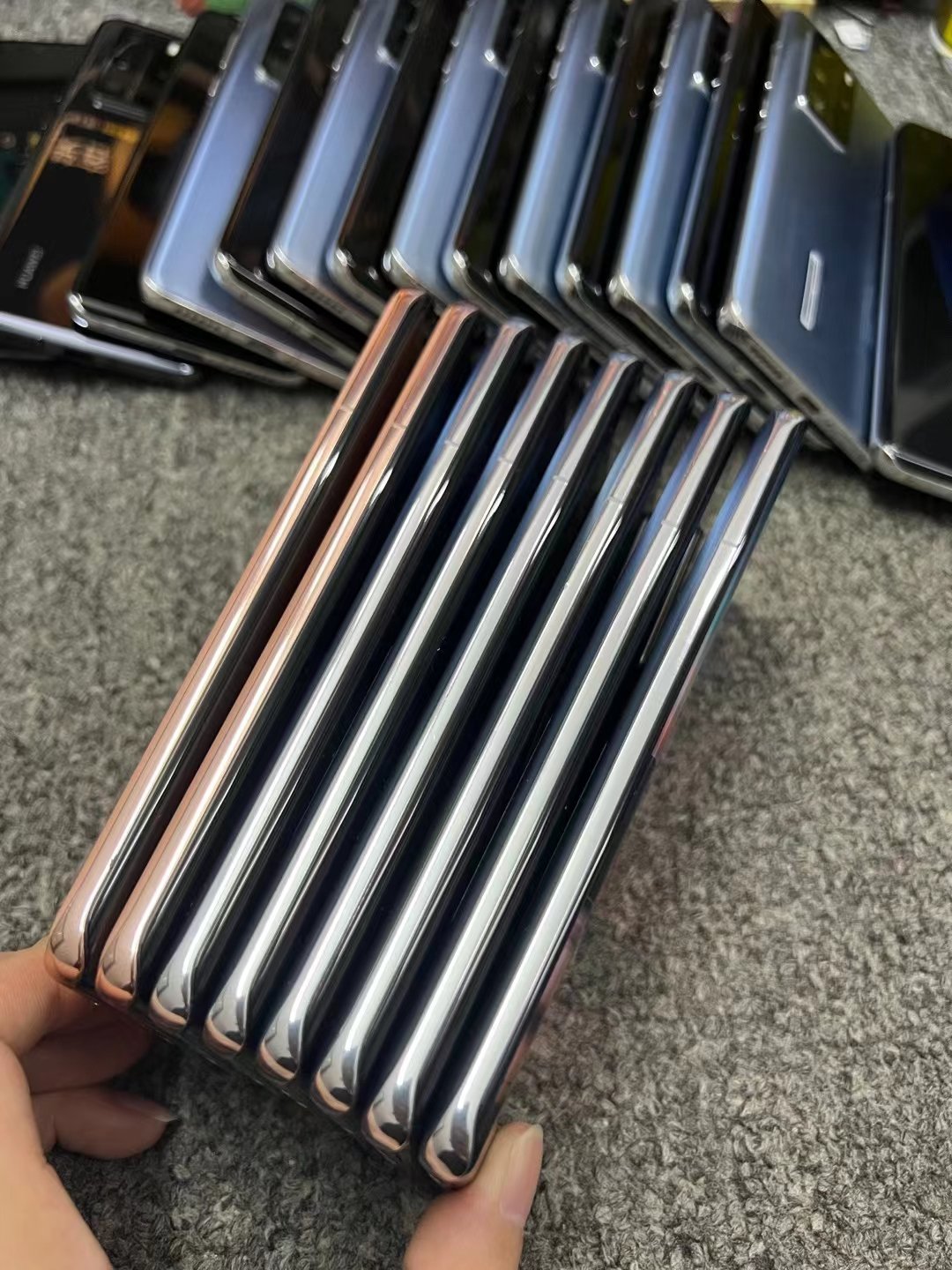 Wholesale China Brand Original Mobile Phones Used P40 Pro Universal Unlocked Second Hand Celulares For Huawei P40pro