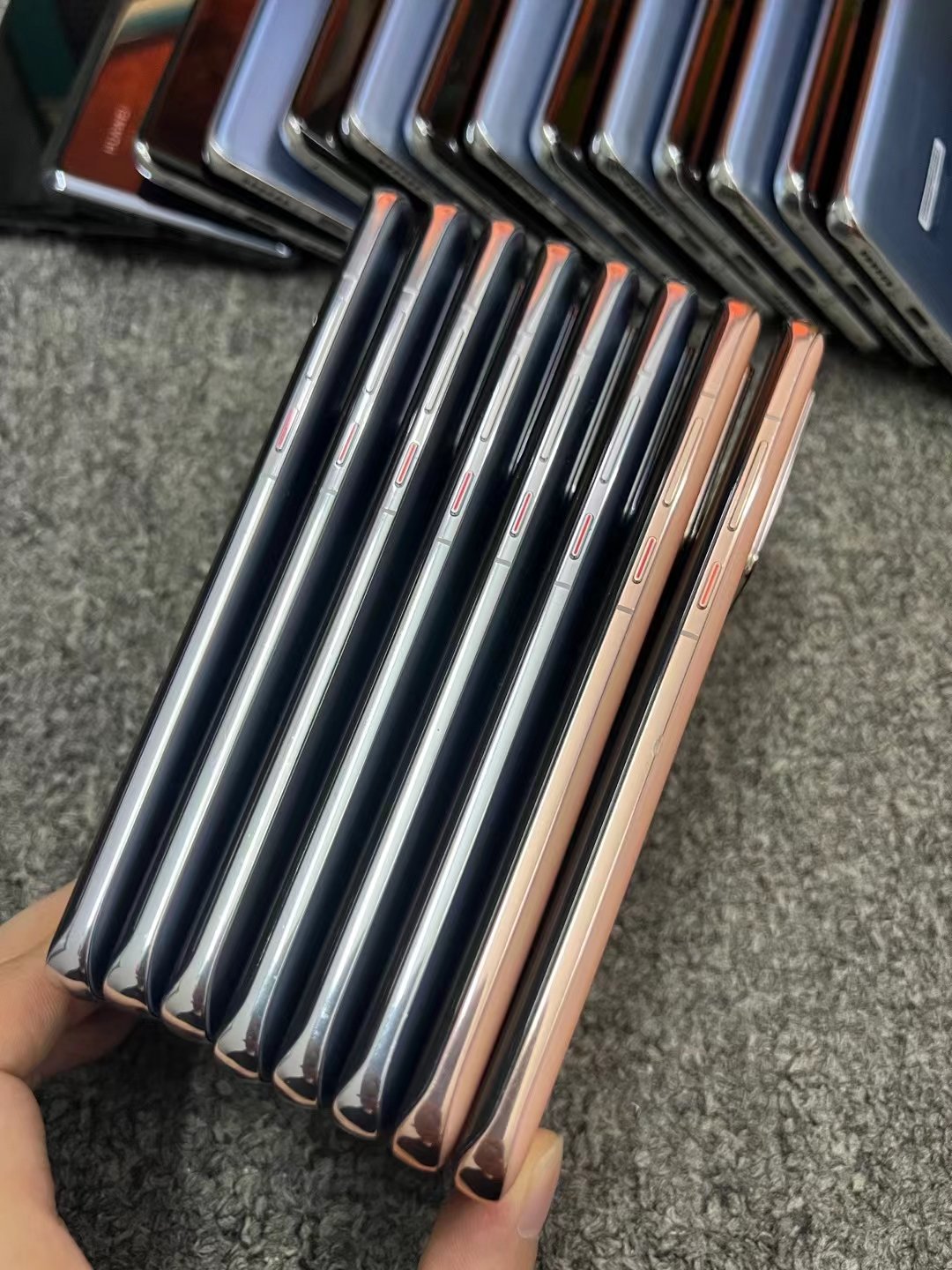 Wholesale China Brand Original Mobile Phones Used P40 Pro Universal Unlocked Second Hand Celulares For Huawei P40pro