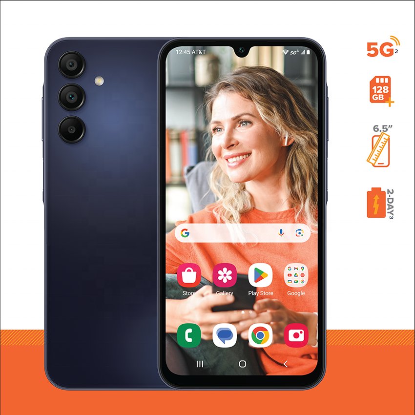Low Price A+ ( Almost New ) Cell Smartphones Second Hand Galaxy A15samsung Mobile Phone Phones For Samsung
