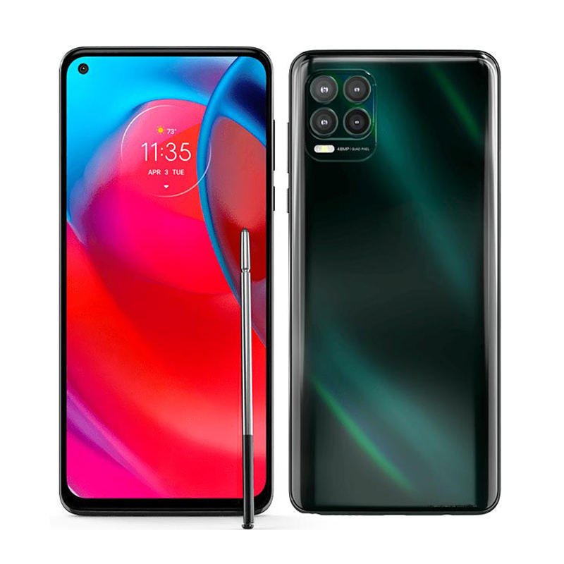 Quality Assure 6.8 Inches 4GB/128GB refurbished second hand mobile phone For Motorola Moto G Stylus 5G (2021)