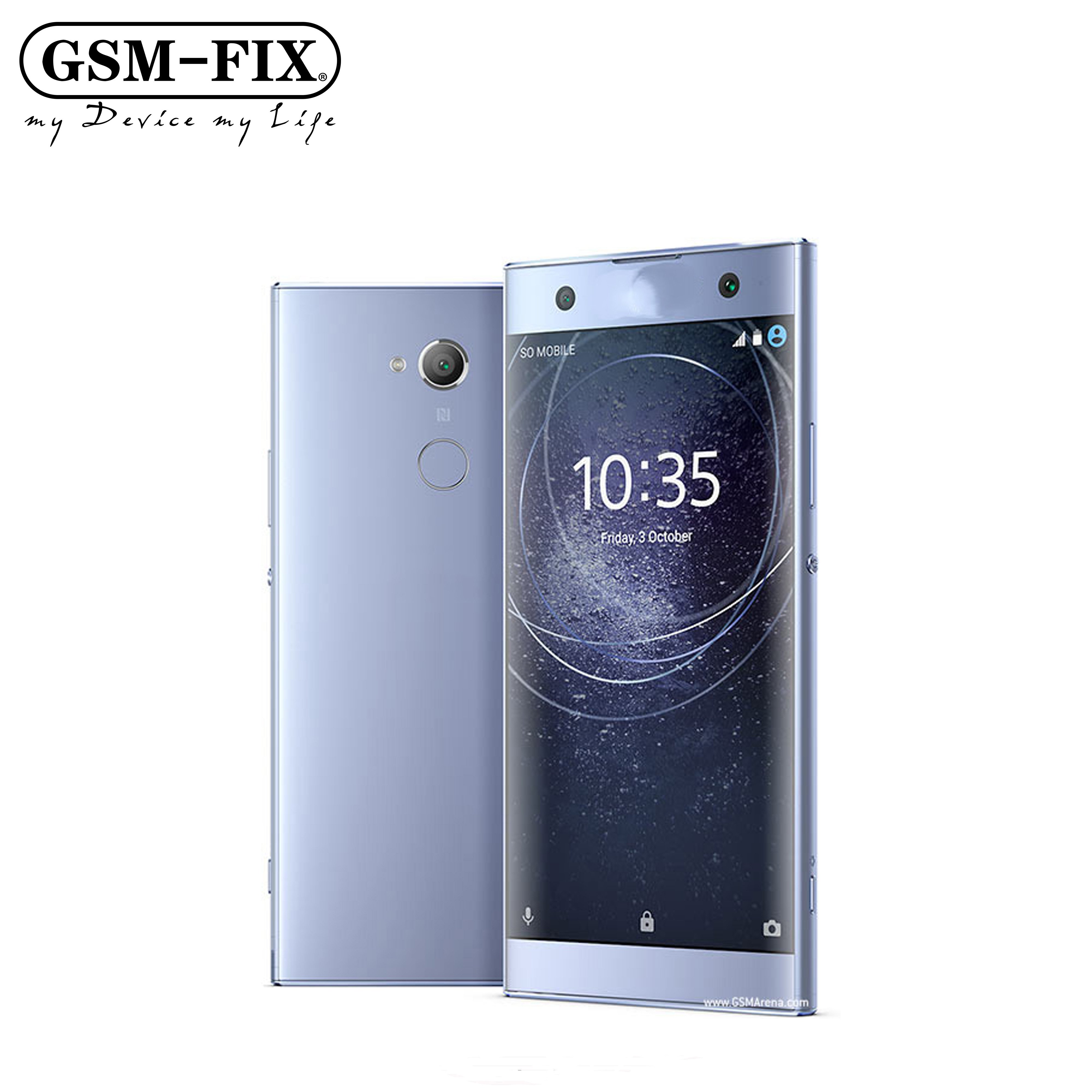 GSM-FIX Unlocked For Sony Xperia XA2 Ultra Single/Dual SIM ROM 32GB 4G LTE Smartphone Android 6.0" 23MP Camera Cell Mobile phone