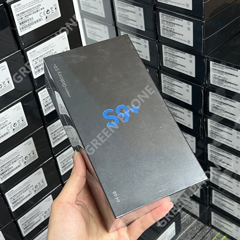 Factory Refurbished Mobile Phone For S9 Plus 128G 4G Network Used Android Phone 99% New Original Box Telephone