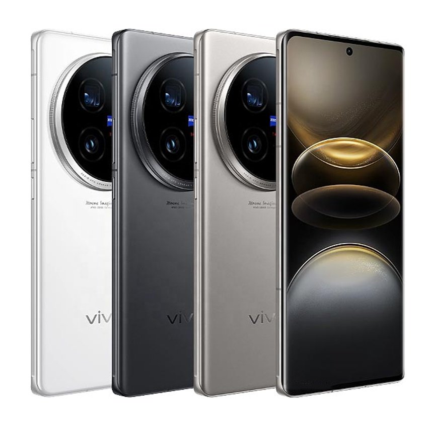 Wholesale Smartphone For Vivo X100 Ultra 5G 16GB+512GB 1TB Android 14 Dual SIM Refurbished Original Used Mobile Phone