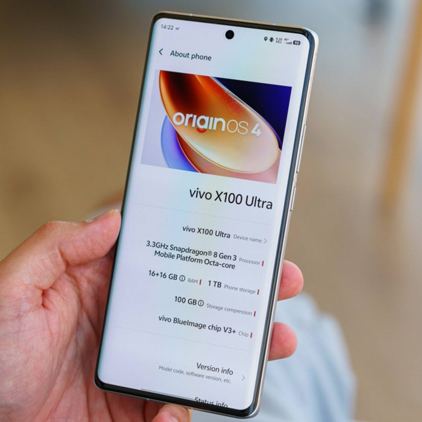 Wholesale Smartphone For Vivo X100 Ultra 5G 16GB+512GB 1TB Android 14 Dual SIM Refurbished Original Used Mobile Phone