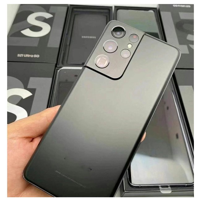 99% New Original Used Phones Wholesale S21ultra US Version Unlocked Second Hand 5G Smart Cellphone For Samsung S21ultra