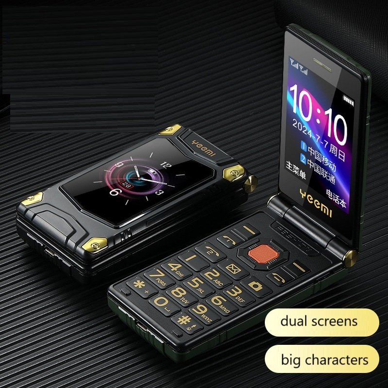 2024 New Explosive Cross border M7+Flip Button Function Machine for Students Network Protection Backup cellphone