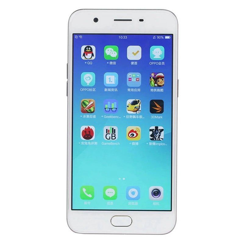 Original Grade A Used Cell Phone Cheap Second Hand Mobile Phone For Oppo A57 32gb