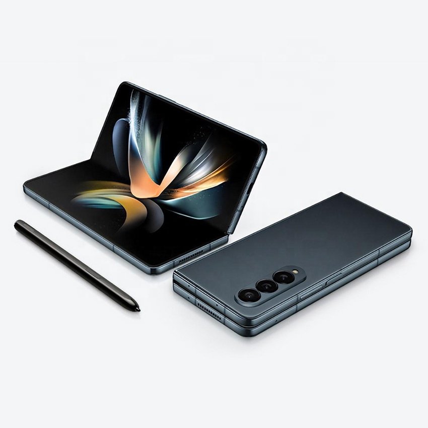 Wholesale For Samsung Galaxy Z Fold4 Fold5 5g Unlocked 256gb 512gb 1tb Us Version Folding Cellphone Used Mobile Phones