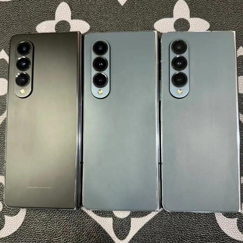 Wholesale For Samsung Galaxy Z Fold4 Fold5 5g Unlocked 256gb 512gb 1tb Us Version Folding Cellphone Used Mobile Phones