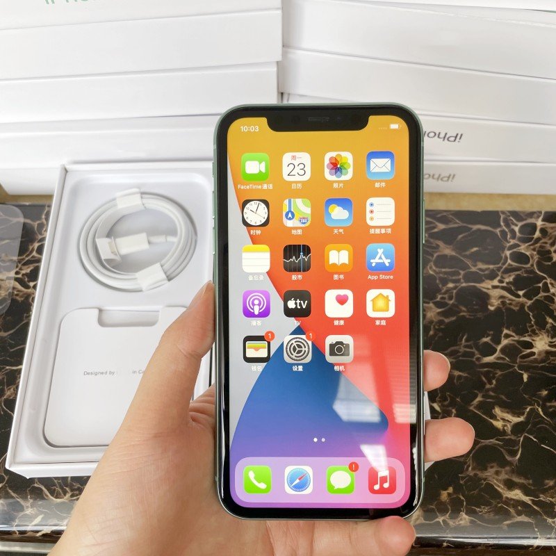 A+ Grade Original Unlocked 6.1 Inch Smartphone Used IP11 64GB 128GB 256GB Options Dual 5G CDMA Refurbished Mobile Phone
