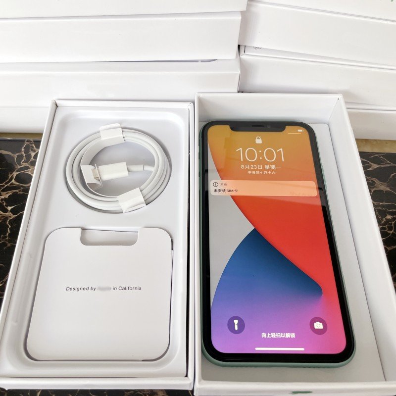 A+ Grade Original Unlocked 6.1 Inch Smartphone Used IP11 64GB 128GB 256GB Options Dual 5G CDMA Refurbished Mobile Phone