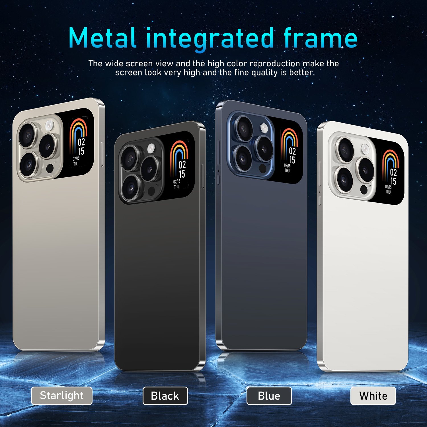 16GB 512GB low price Original USA used mobile phones iphone I15 secondary screen
