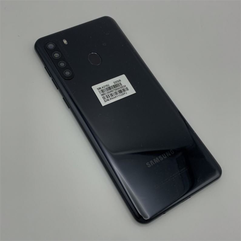 Wholesale 99% new Unlocked Used Android Smartphone 6.5 Inches for celulares Samsung Galaxy A21 A21s Mobile phone used