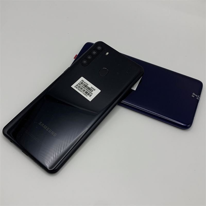 Wholesale 99% new Unlocked Used Android Smartphone 6.5 Inches for celulares Samsung Galaxy A21 A21s Mobile phone used