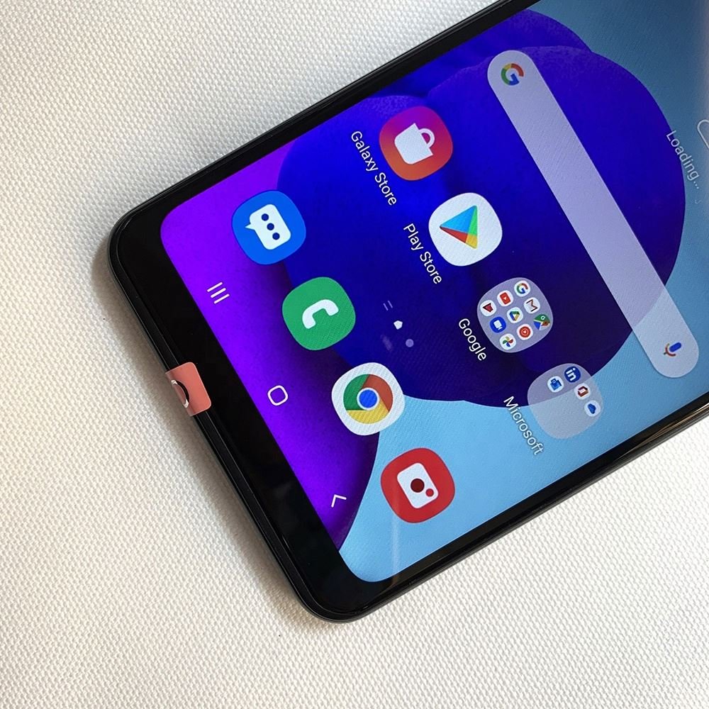 Wholesale 99% new Unlocked Used Android Smartphone 6.5 Inches for celulares Samsung Galaxy A21 A21s Mobile phone used