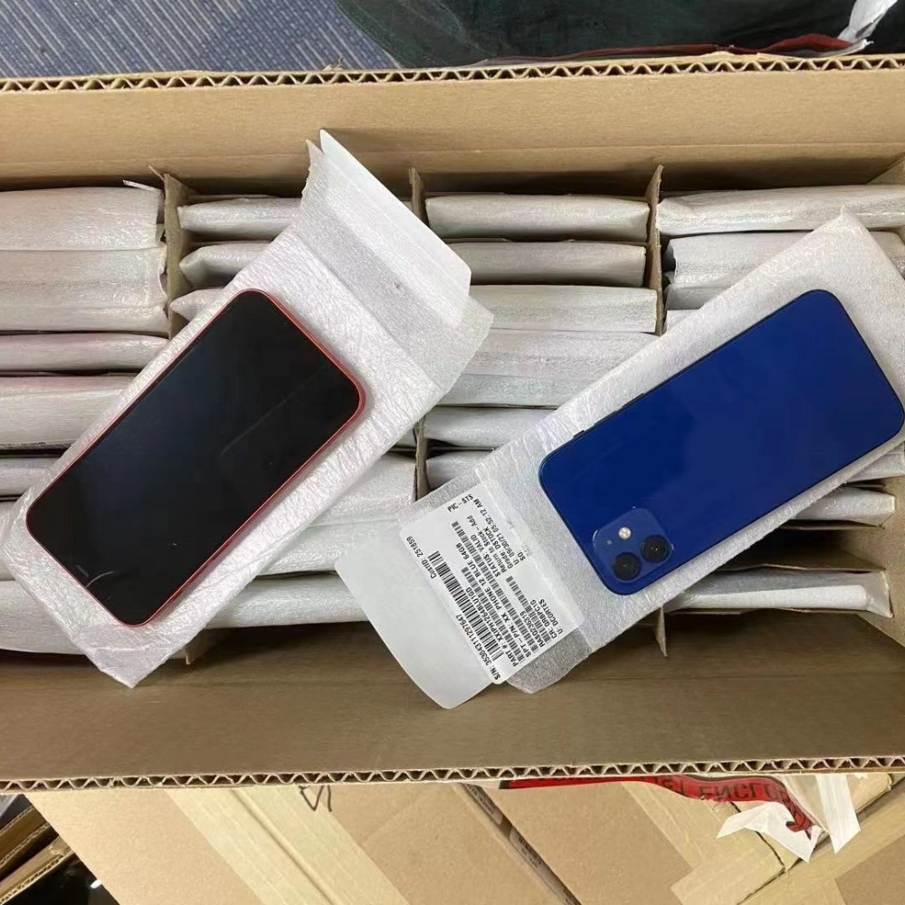 Wholesale Grade ABC unlocked second hand smart mobile for used original iphone 12 mini phone