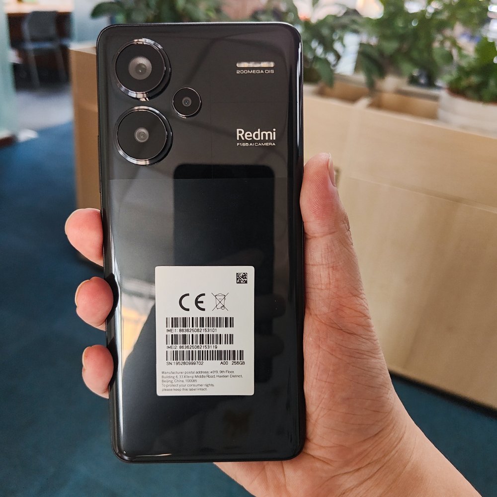 Brand 99%new For Redmi Note 13 Pro+ 5g 6.67inch 16+512gb 200mp Used Mobile Phone Second Hand Smartphone 5g