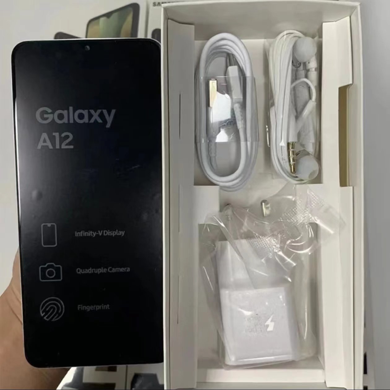 for Samsung galaxy A12 Large capacity storage phone High quality 4g5g smartphone Best-selling used mobile phones