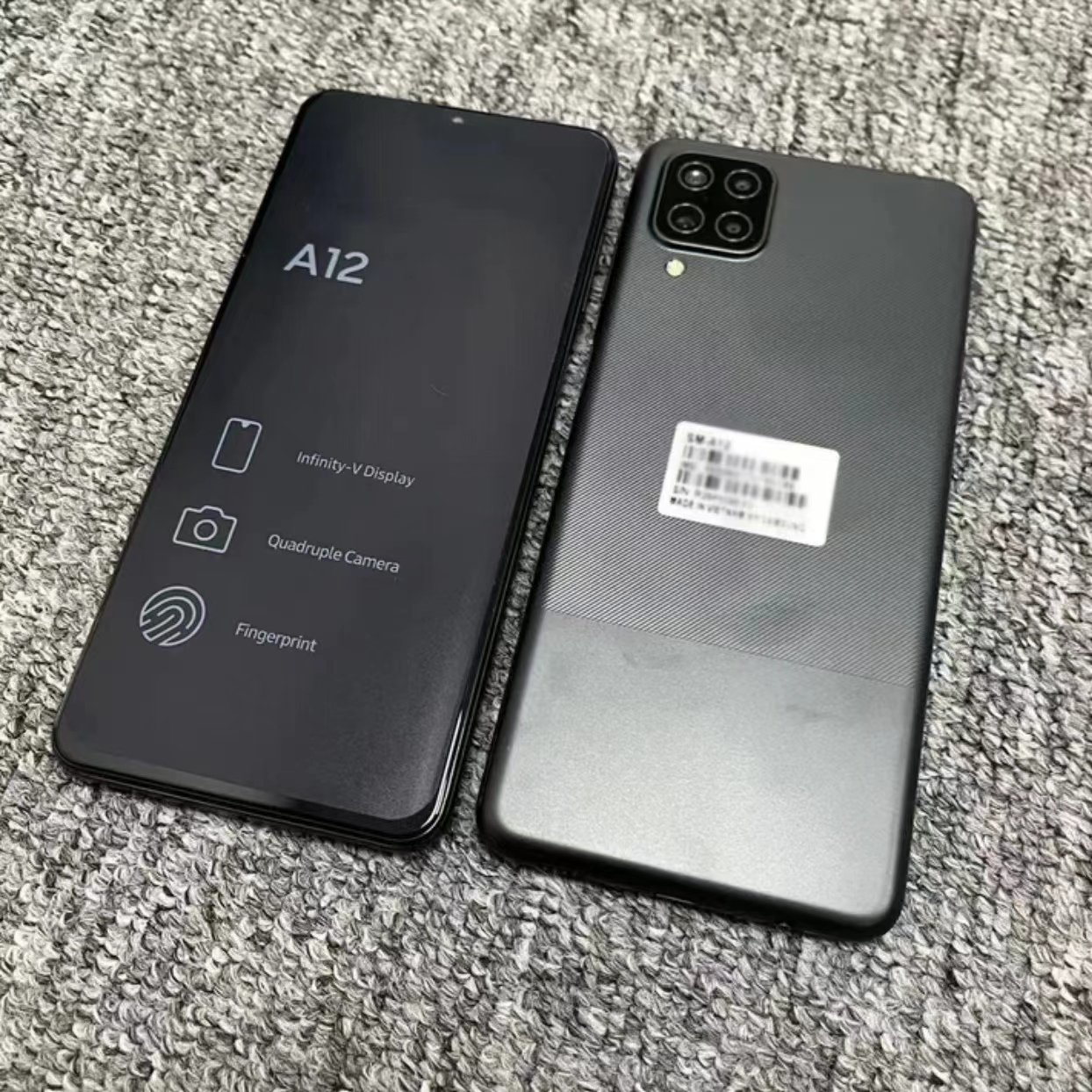 for Samsung galaxy A12 Large capacity storage phone High quality 4g5g smartphone Best-selling used mobile phones