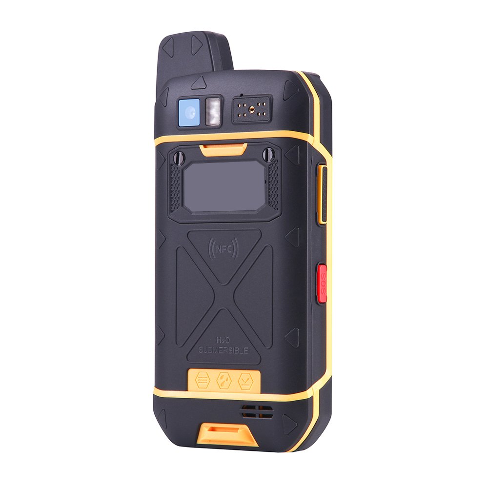 CENAVA A51T Rugged Phone Rugged Handsets IP68 Waterproof SOS PTT NFC GPS Android 4G LTE Rugged SOS Smart Phone Atex Phone