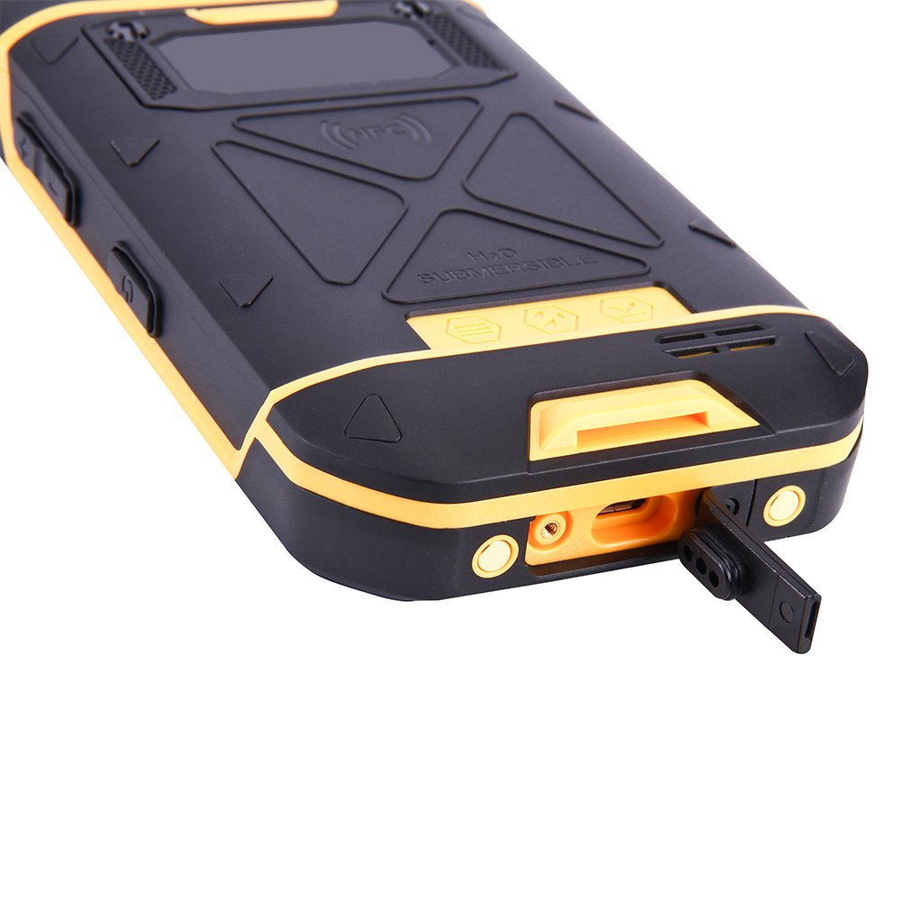 CENAVA A51T Rugged Phone Rugged Handsets IP68 Waterproof SOS PTT NFC GPS Android 4G LTE Rugged SOS Smart Phone Atex Phone