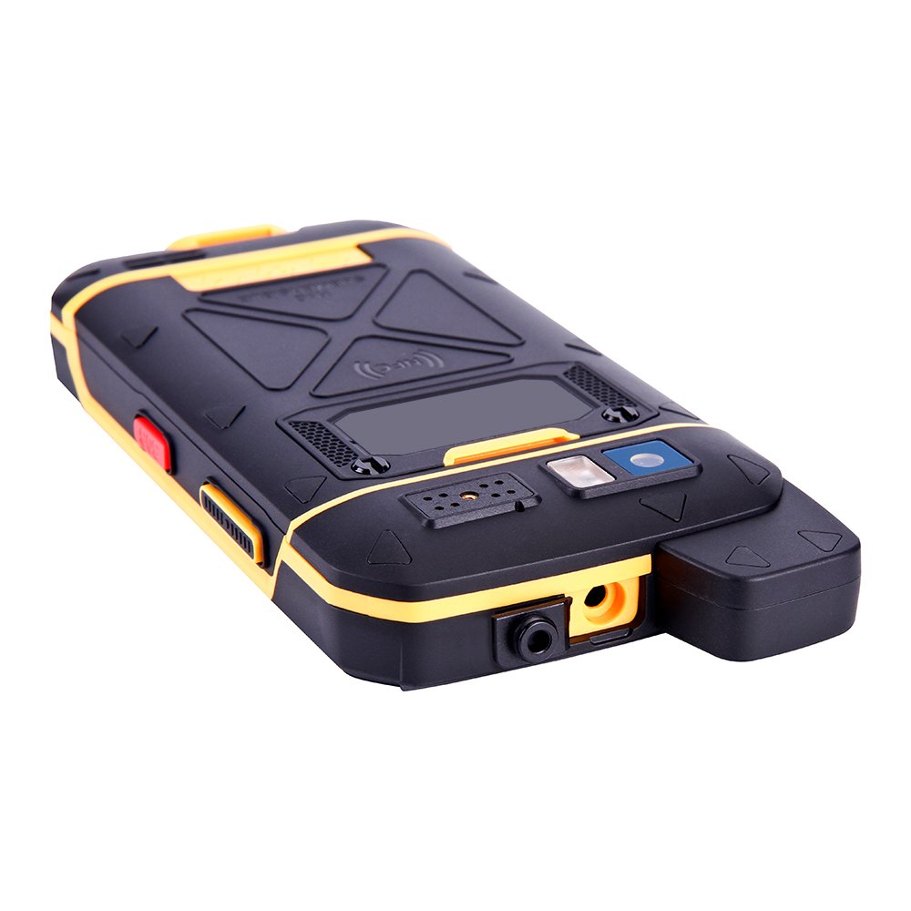 CENAVA A51T Rugged Phone Rugged Handsets IP68 Waterproof SOS PTT NFC GPS Android 4G LTE Rugged SOS Smart Phone Atex Phone