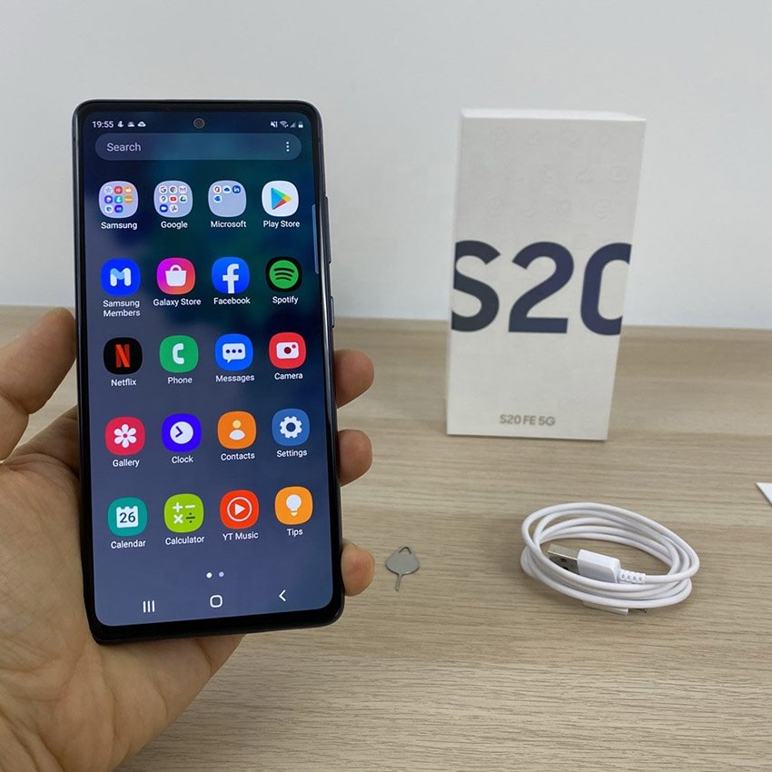 Wholesale Price Original Galaxy S20 FE Mobile Phone Second Hand 5G Used Phones For Celulares Samsung S20 Plus S20 S24 Ultra