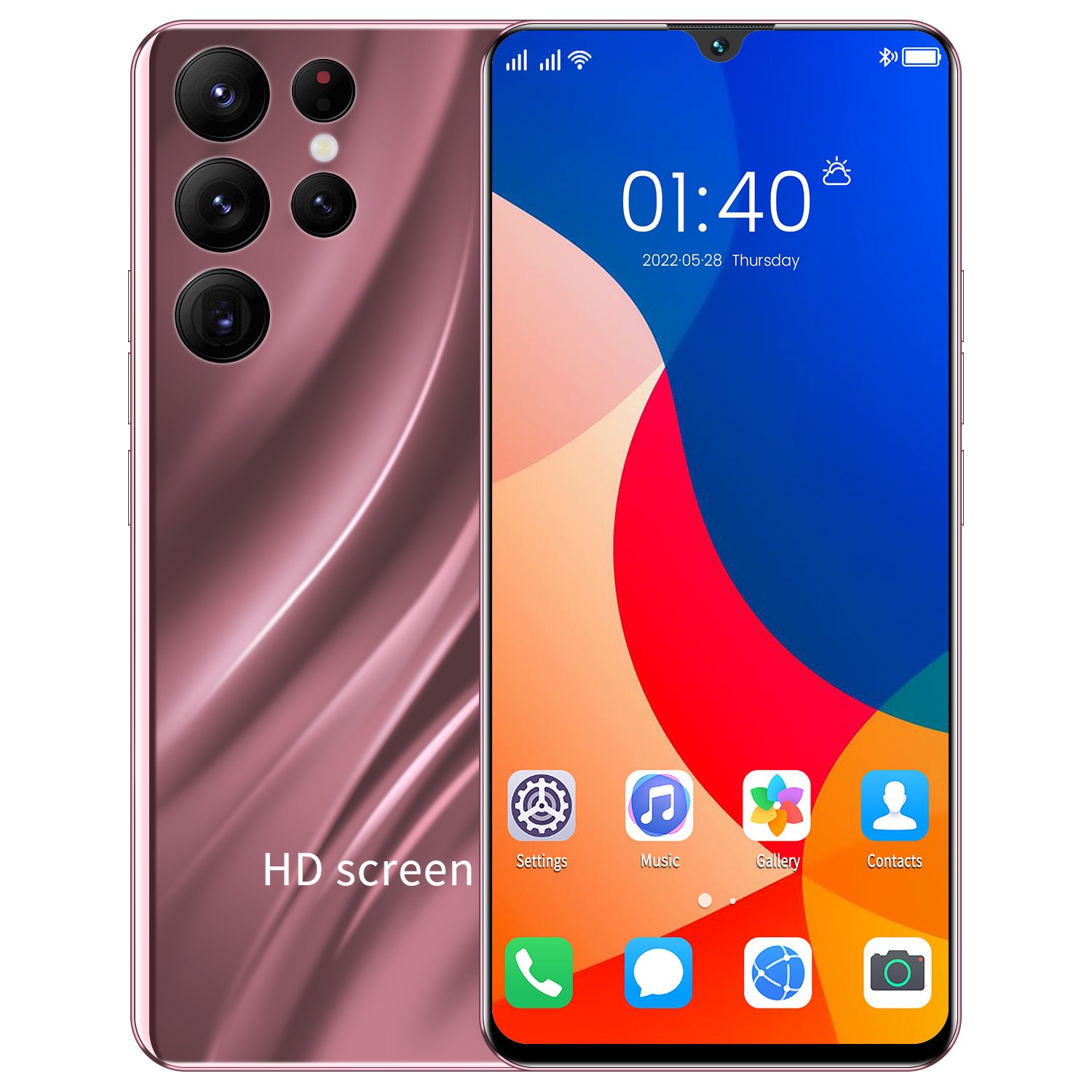 HSDF-S22 Ultra Pro mode 16GB+1TB 6.9-inch High Quality Super Endurance Mobile Phones dual sim card android 11 smart phone