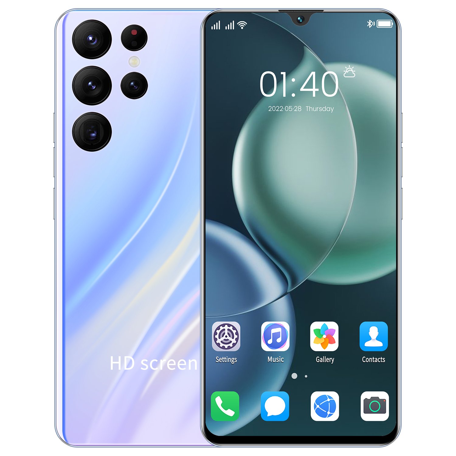 HSDF-S22 Ultra Pro mode 16GB+1TB 6.9-inch High Quality Super Endurance Mobile Phones dual sim card android 11 smart phone