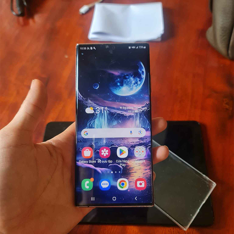 In Stock 99% New Used Mobile Phone Note20 AA+ Grade Almost New Product Low Price Phone