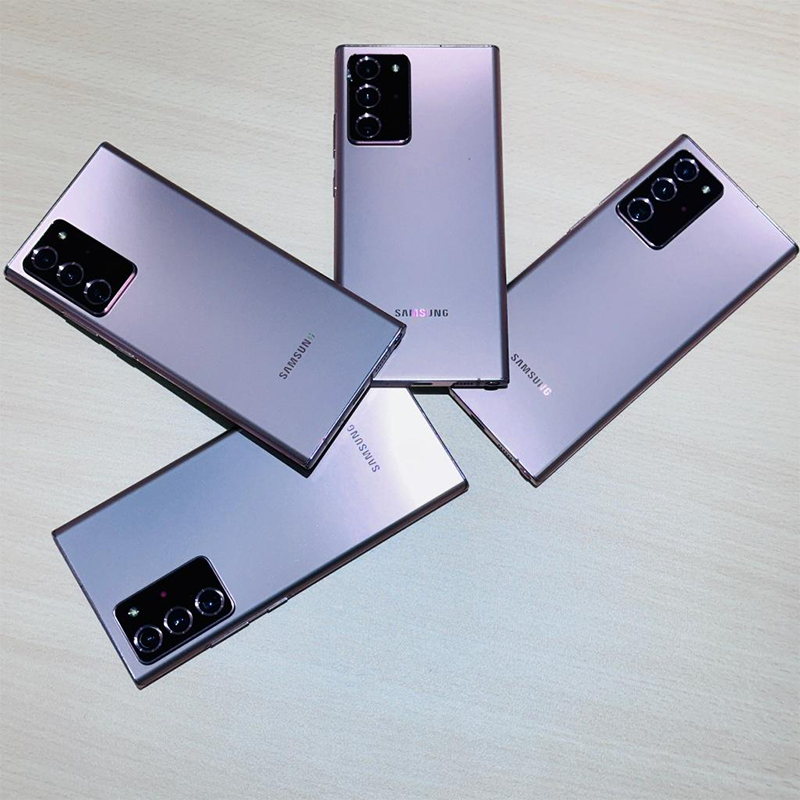 In Stock 99% New Used Mobile Phone Note20 AA+ Grade Almost New Product Low Price Phone