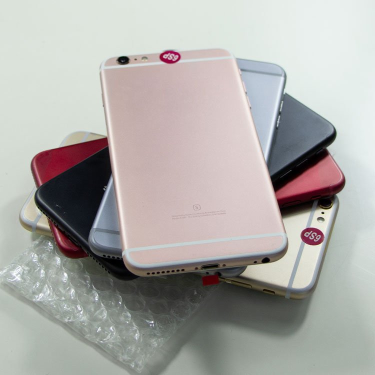 wholesale used mobile phones for Phone 6 S Plus Global unlock color display second hand phones used mobile at very low price