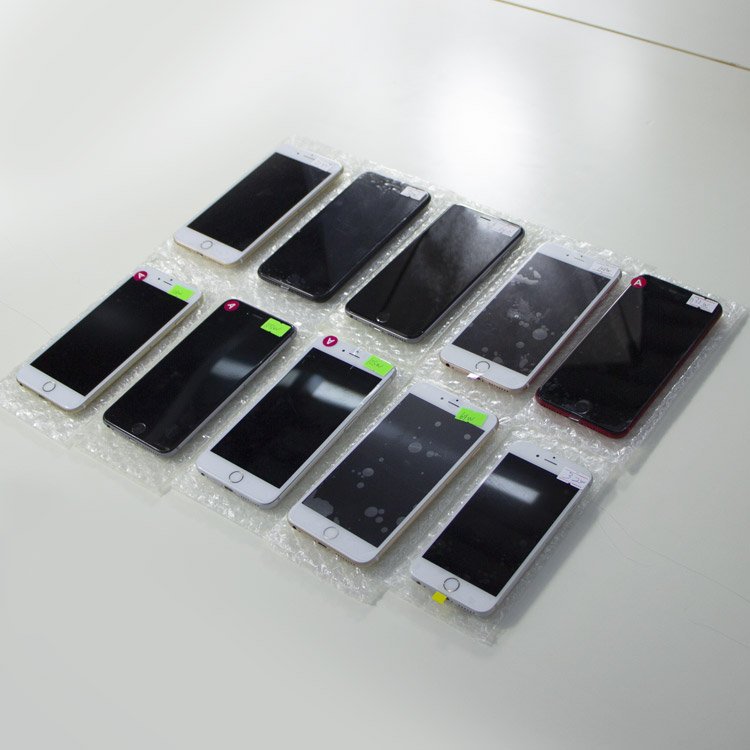 wholesale used mobile phones for Phone 6 S Plus Global unlock color display second hand phones used mobile at very low price