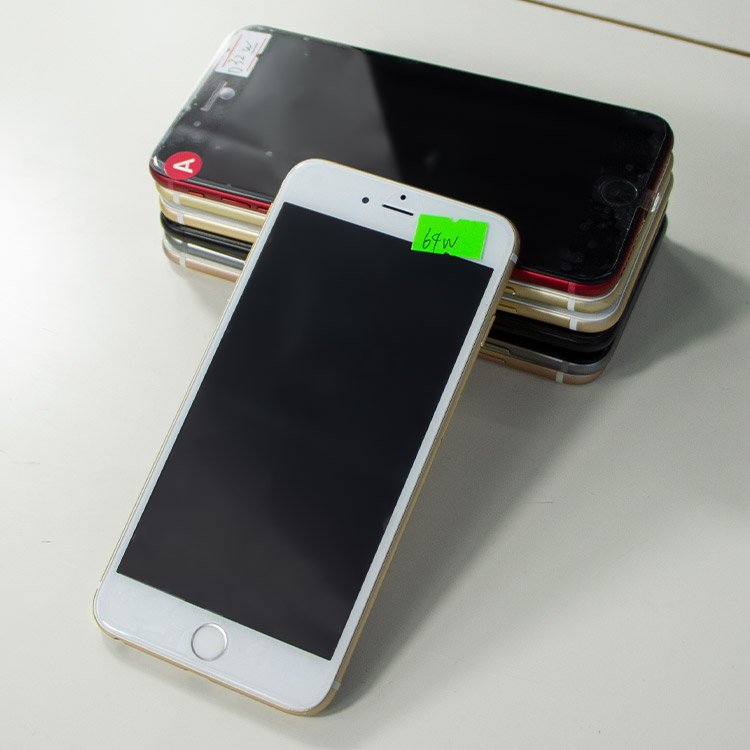 wholesale used mobile phones for Phone 6 S Plus Global unlock color display second hand phones used mobile at very low price