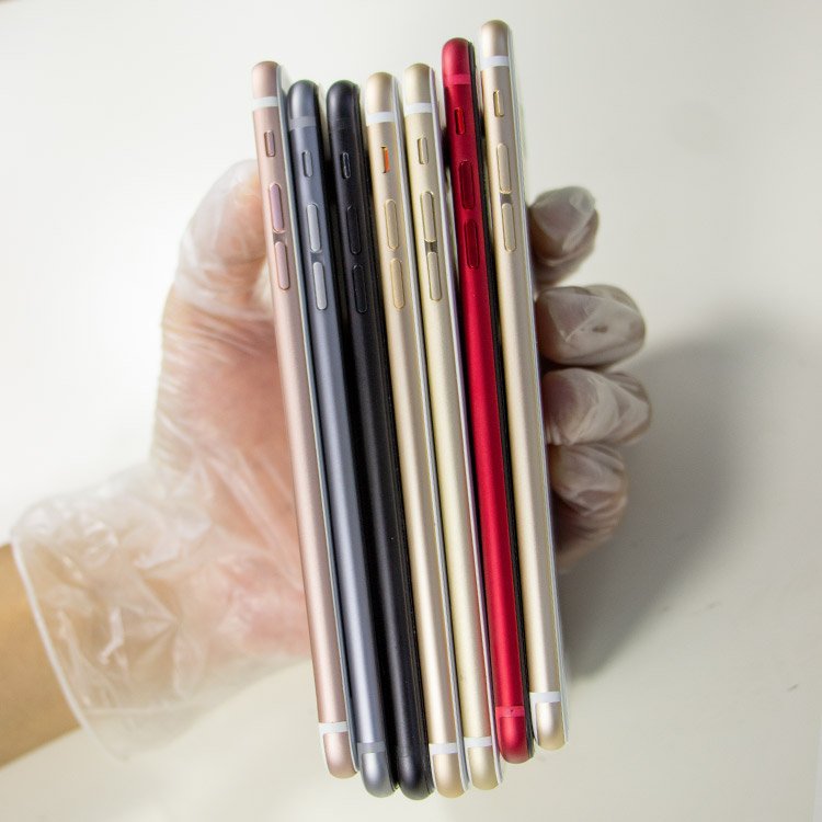 wholesale used mobile phones for Phone 6 S Plus Global unlock color display second hand phones used mobile at very low price