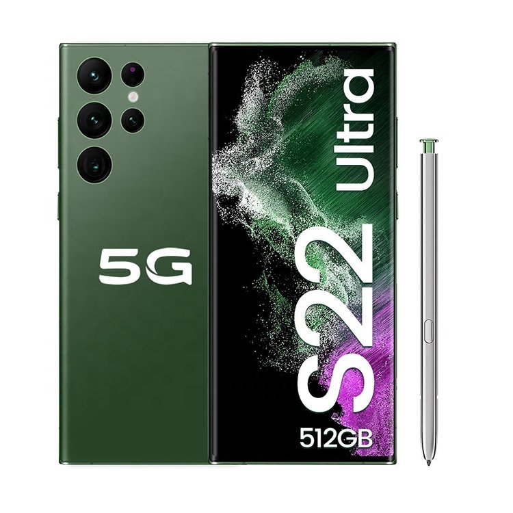 256gb 5G original Used Mobile Phones unlocked cheap refurbished smartphone for S20 S20U s21 S22 s23 ultra SAMSUNG celular