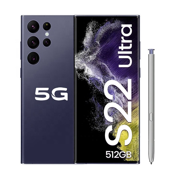 256gb 5G original Used Mobile Phones unlocked cheap refurbished smartphone for S20 S20U s21 S22 s23 ultra SAMSUNG celular
