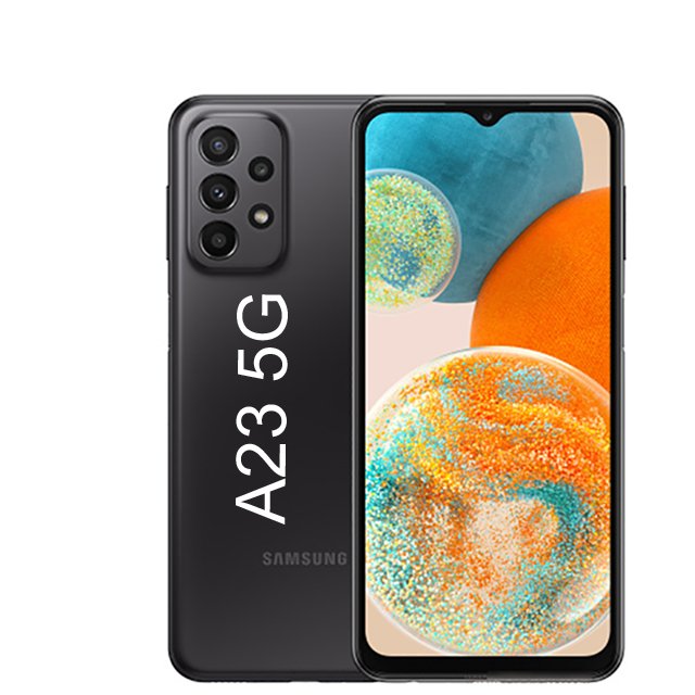 wholesale galaxy mobile phones US version For Samsung A23 5G smartphone SINGLE SIM celulares wholesale A23 64GB