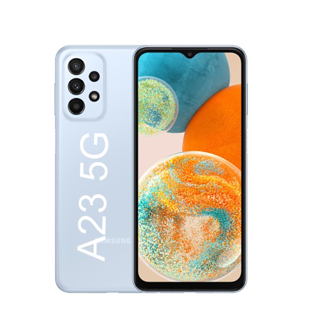 wholesale galaxy mobile phones US version For Samsung A23 5G smartphone SINGLE SIM celulares wholesale A23 64GB