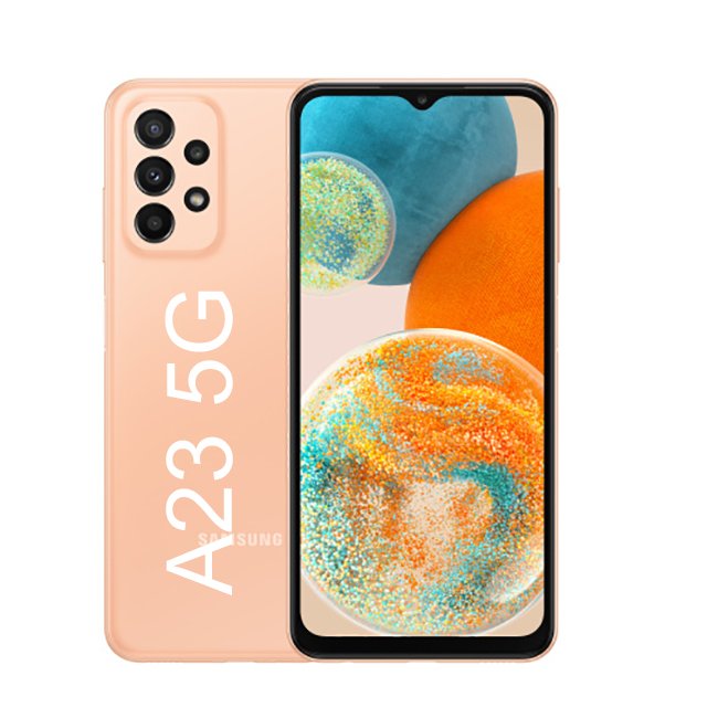 wholesale galaxy mobile phones US version For Samsung A23 5G smartphone SINGLE SIM celulares wholesale A23 64GB