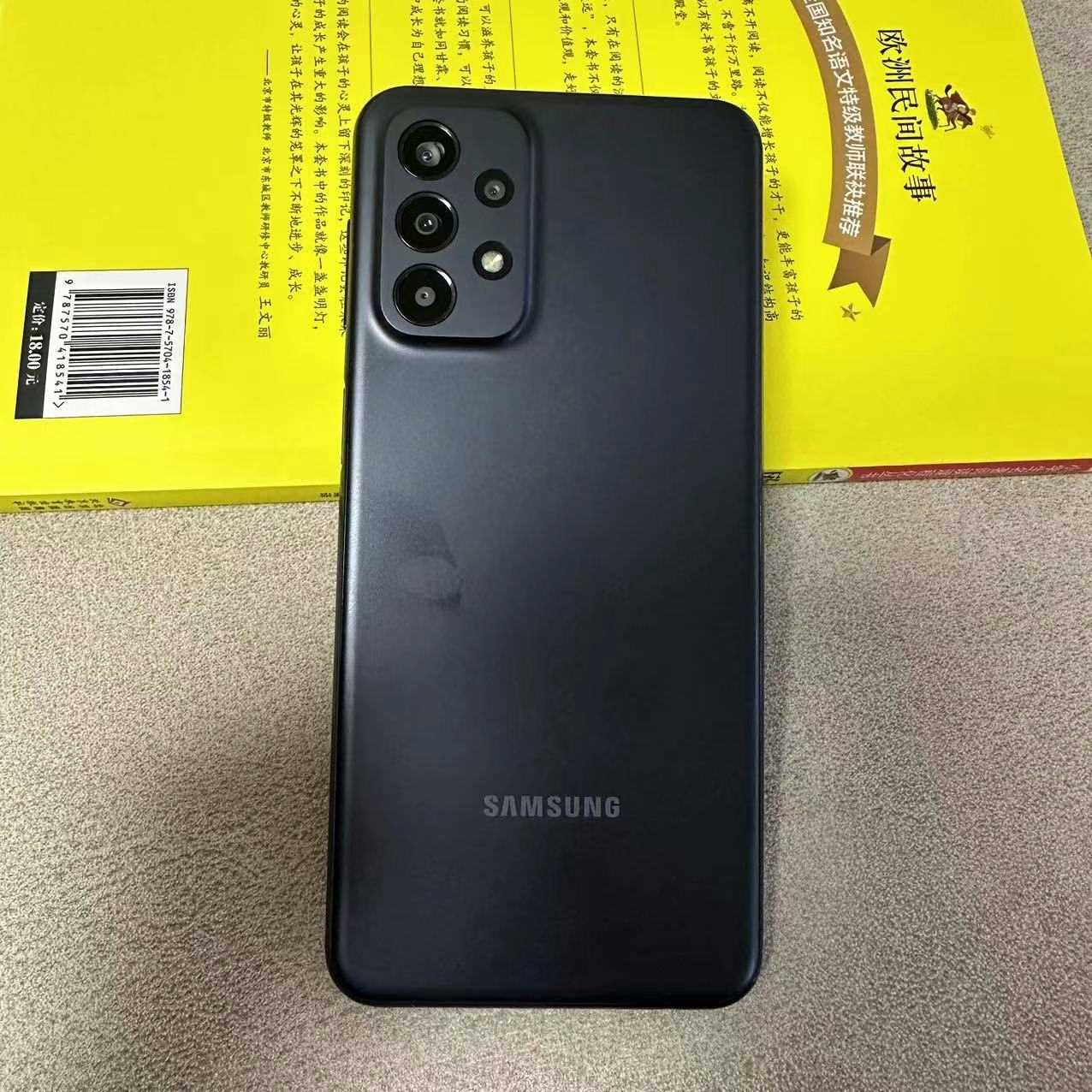 wholesale galaxy mobile phones US version For Samsung A23 5G smartphone SINGLE SIM celulares wholesale A23 64GB
