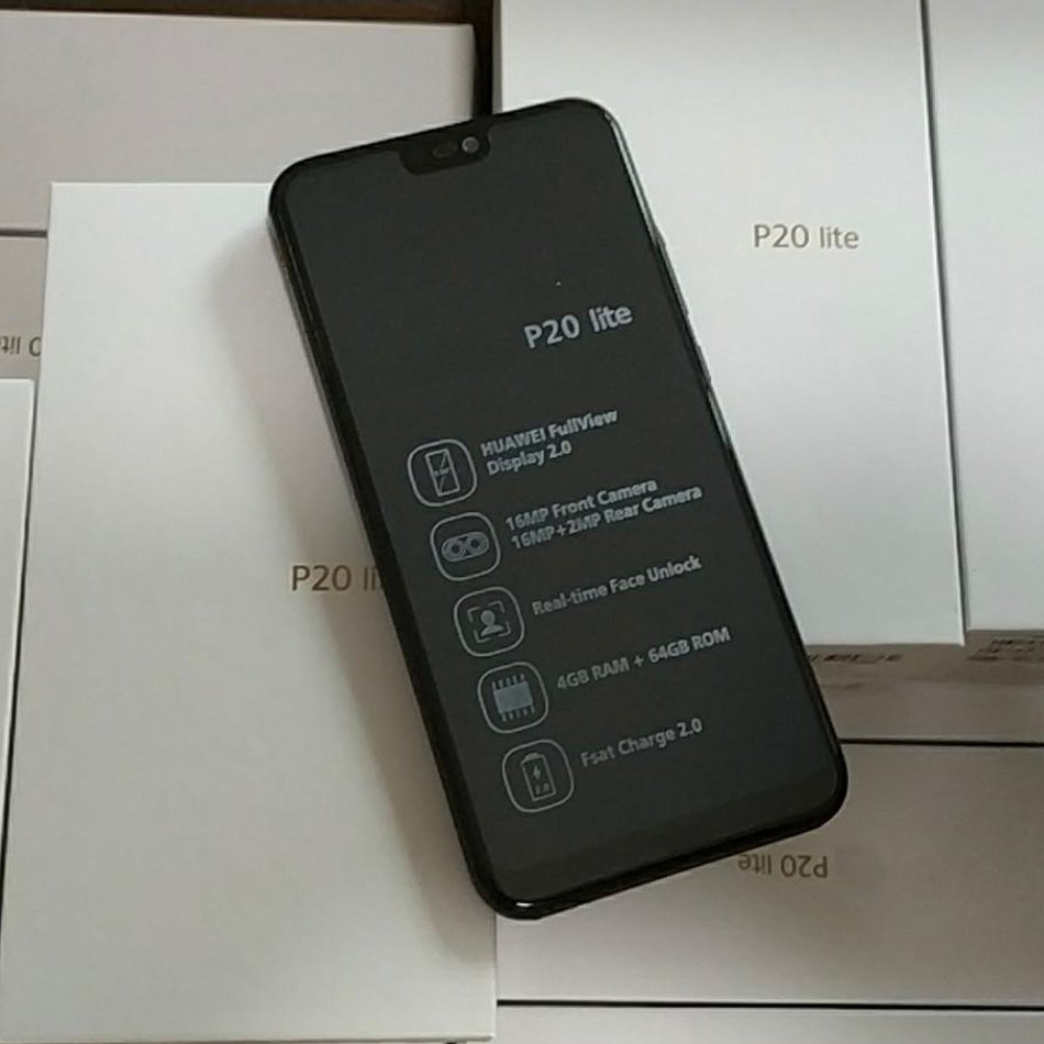 Global version 2SIM used mobile phone For Huawei P20 lite 128GB 5.84-inch original smartphone cell phones P30 P40 Pro celulares